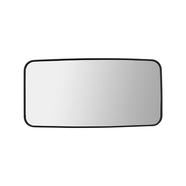 Uno Minda RV-9003R Shatterproof Glass Rear View Mirror-Right Hand-Convex For Tata TATA 1612-UNIVERSAL FOR HCV SEGMENT  